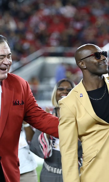 Owens to get Hall of Fame ring during 49ers game